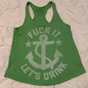 F*#k It Let’s Drink Racerback